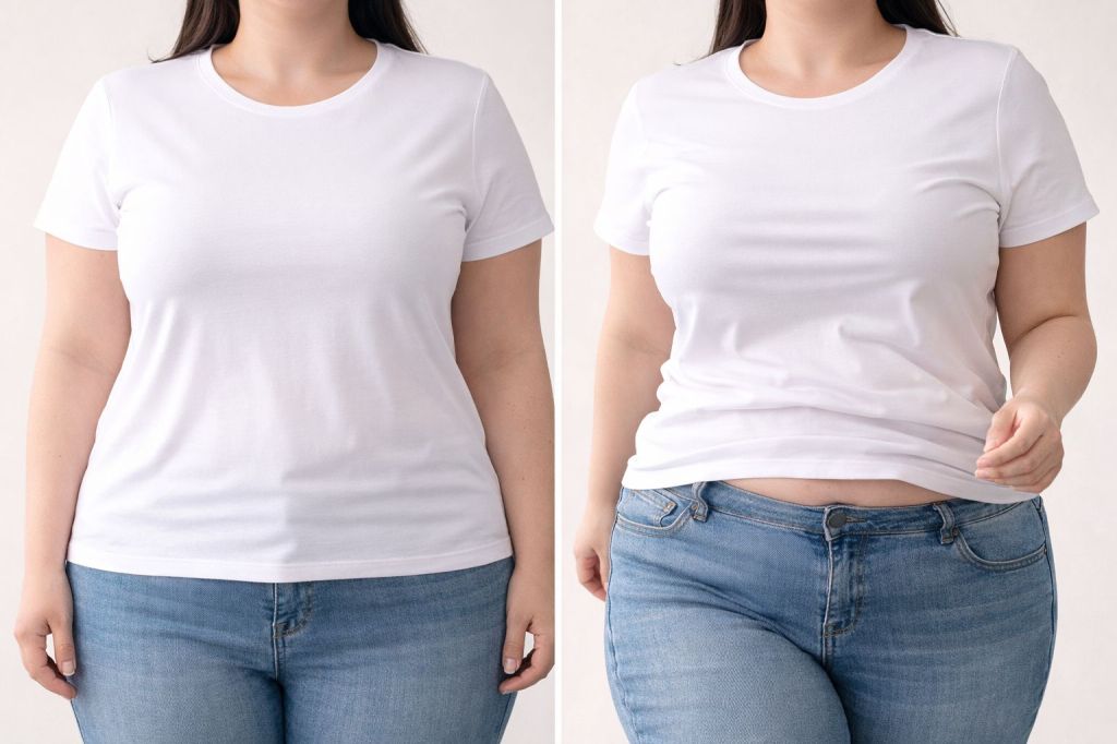 Bust pull and the problem of forward shift