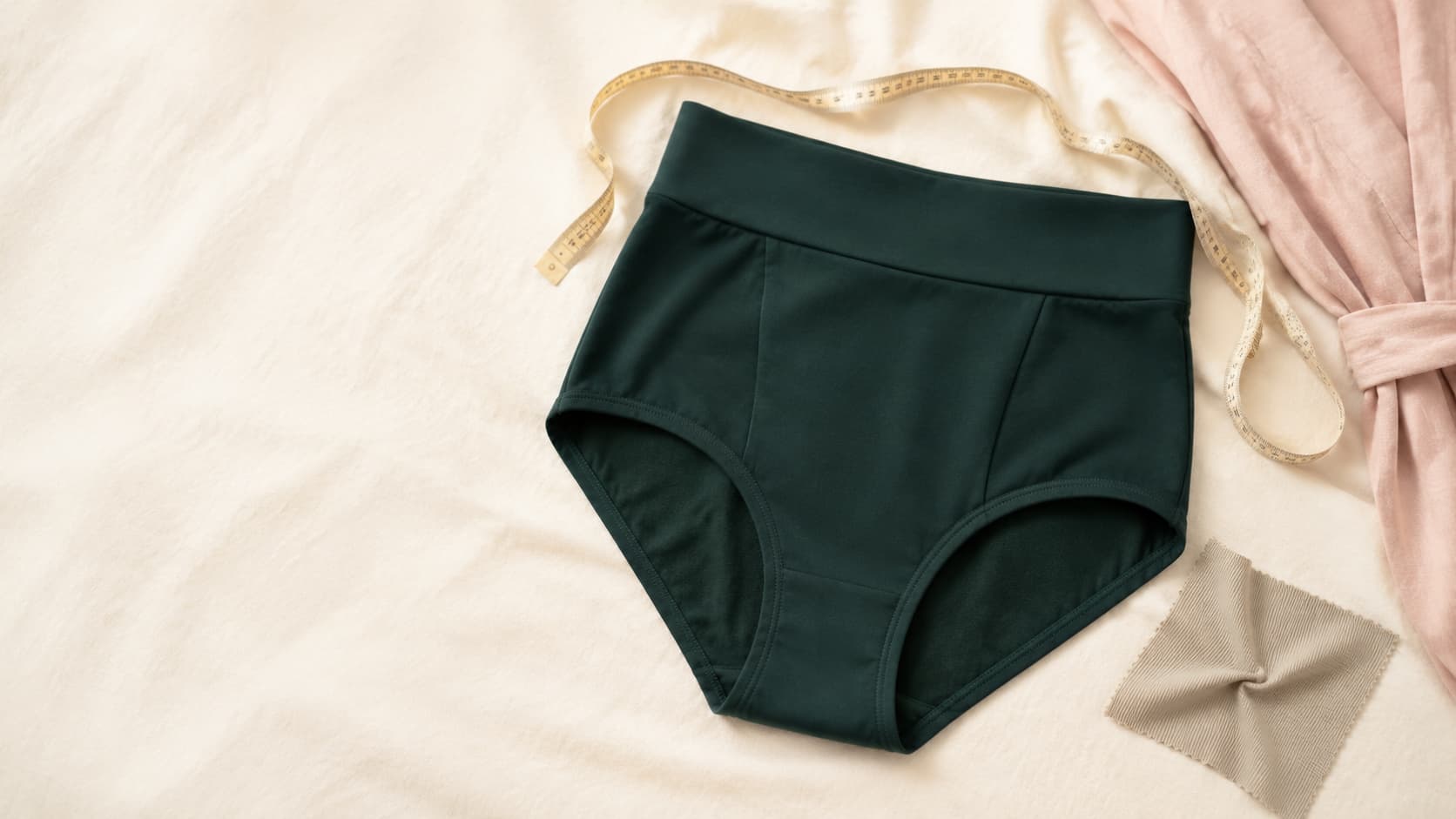 Can High-Waisted Leakproof Underwear Stay Put on a Fuller Belly?